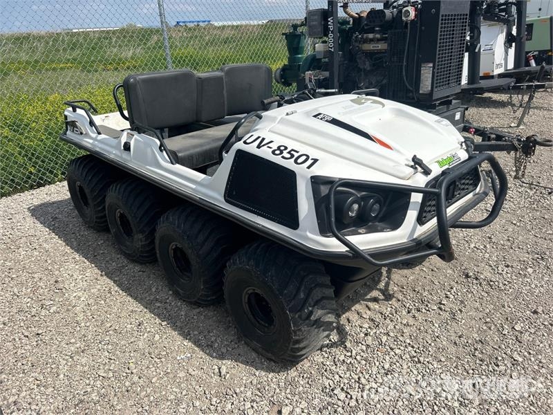 Argo Aurora 850 SE 8 Wheel Amphibian Unit PKWs