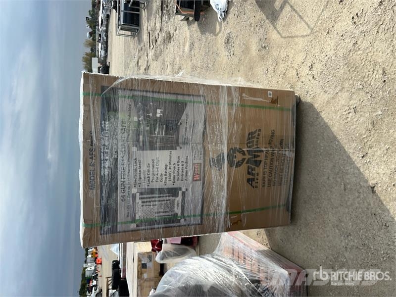 Armor Freedom Series 64 Gun Safe مكونات أخرى