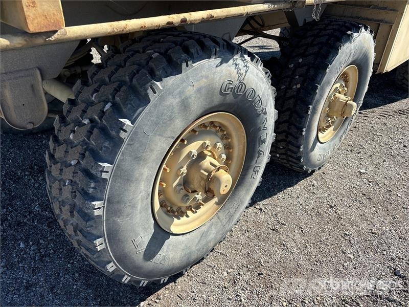  Army Fpu-ts 22 ft T/A Flatbed Trailer Planhengere