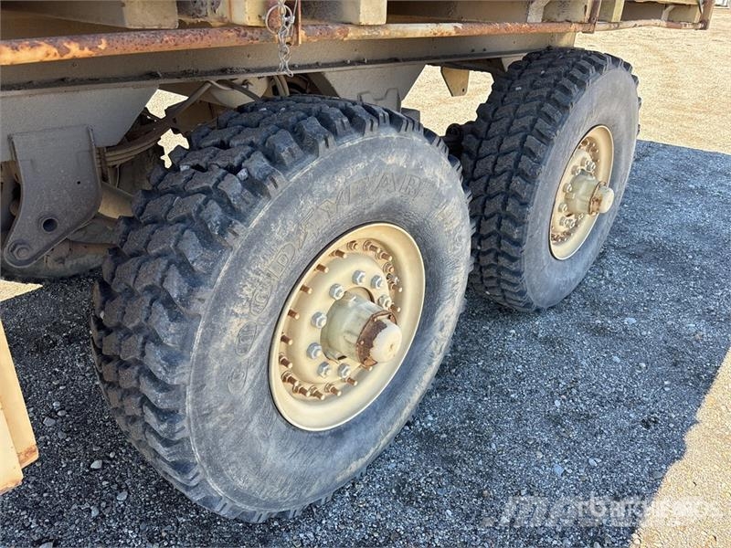  Army Fpu-ts 22 ft T/A Flatbed Trailer Planhengere