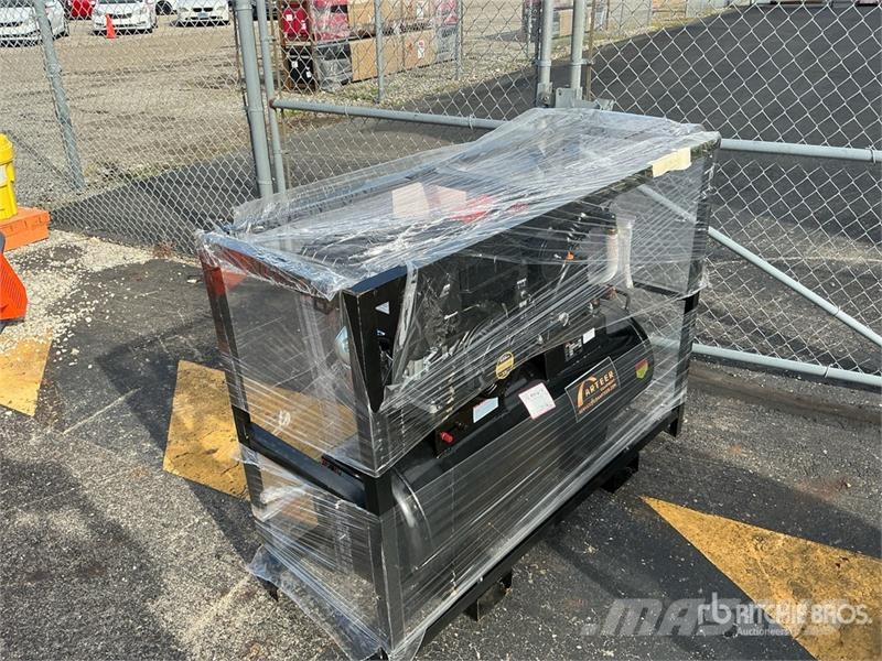 Arteer ART-GAC40 14.5 cfm Skid-Mounted 40 gal Air Compres コンプレッサー
