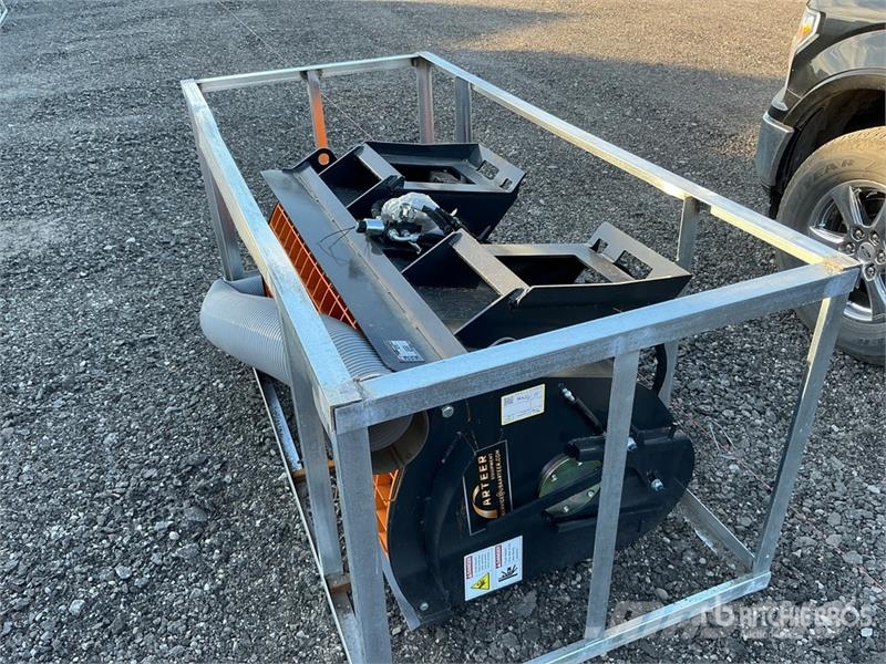 Arteer CM-300V Skid Steer Concrete Mixer (Unused) Betong-/bruksblandare