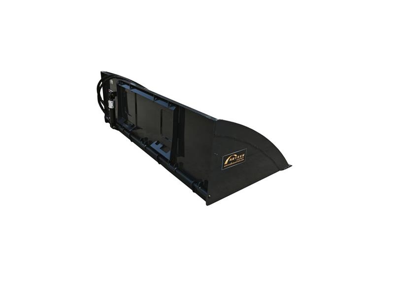 Arteer CSB-84W 84 in Tar & Chip Spreader Skid Steer Bucke دلاء