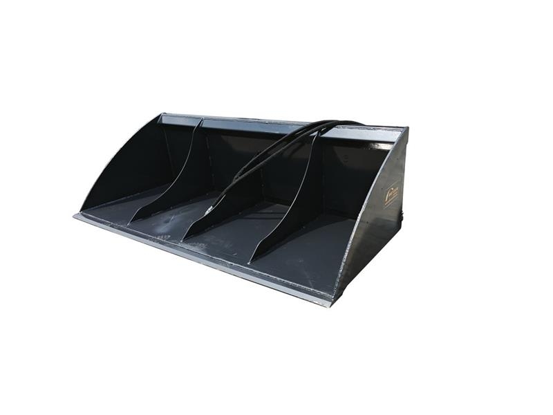 Arteer CSB-84W 84 in Tar & Chip Spreader Skid Steer Bucke Žlice