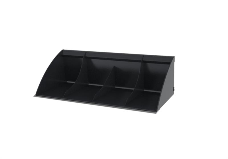 Arteer CSB-84W 84 in Tar & Chip Spreader Skid Steer Bucke Žlice