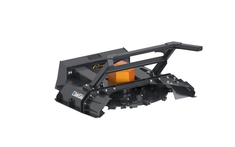 Arteer DM-60D 60 in Disc Skid Steer Mulcher (Unused) Forstmulcher