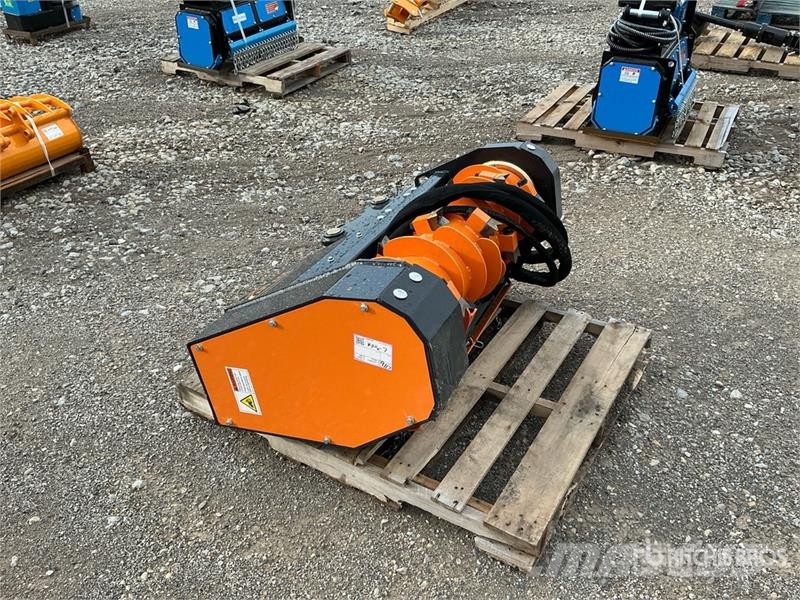 Arteer EDM-3214W 32 in Excavator Drum Mulcher - Fits 3 -  Övriga