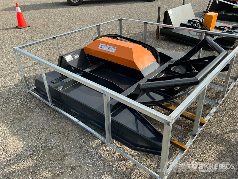 Arteer HDBC-72W 72 in Skid Steer Brush Cutter (Unused) Навісні та причіпні косарки