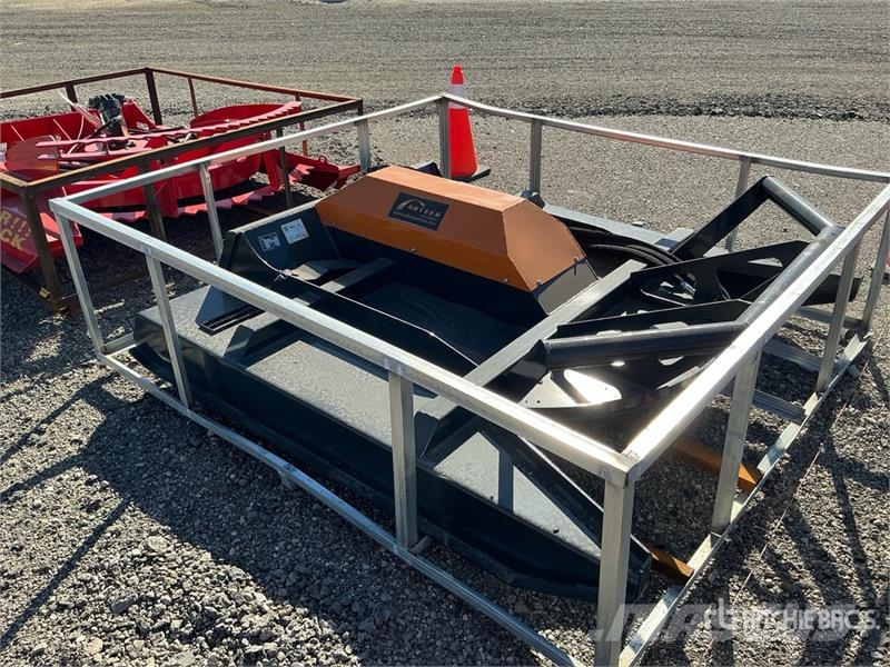 Arteer HDBC-72W 72 in Skid Steer Brush Cutter (Unused) Vontatott pázsitnyírók