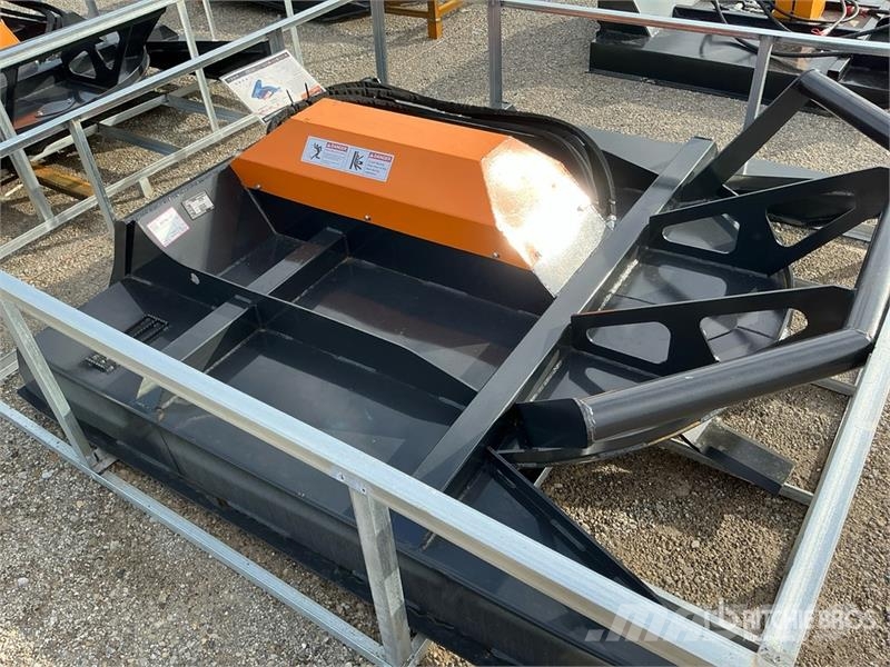 Arteer HDBC-72W 72 in Skid Steer Brush Cutter (Unused) Corta-césped delanteros y traseros