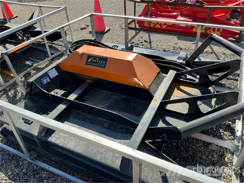 Arteer HDBC-72W 72 in Skid Steer Brush Cutter (Unused) Corta-césped delanteros y traseros