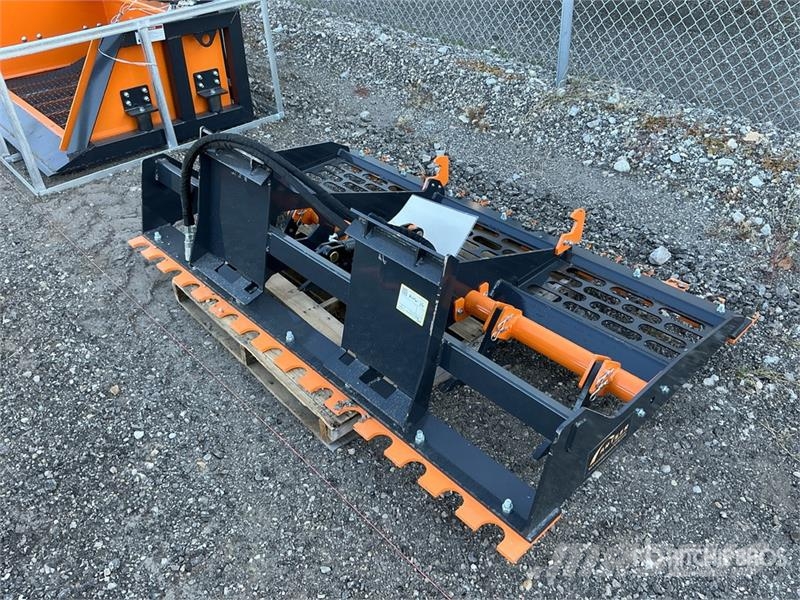 Arteer HLP-78W 78 in Hydraulic Skid Steer Landplane (Unus Польові шлейфи