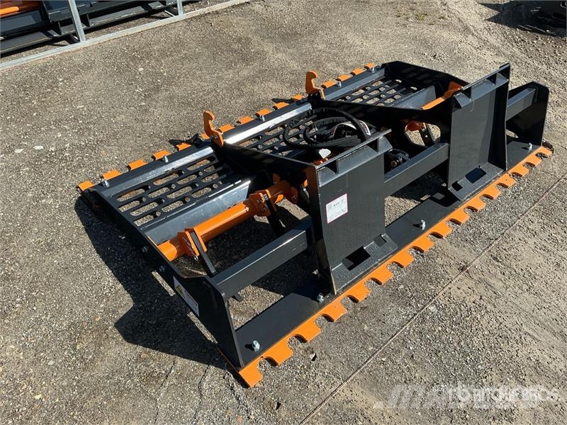 Arteer HLP-78W 78 in Hydraulic Skid Steer Landplane (Unus زلاقات ميدانية