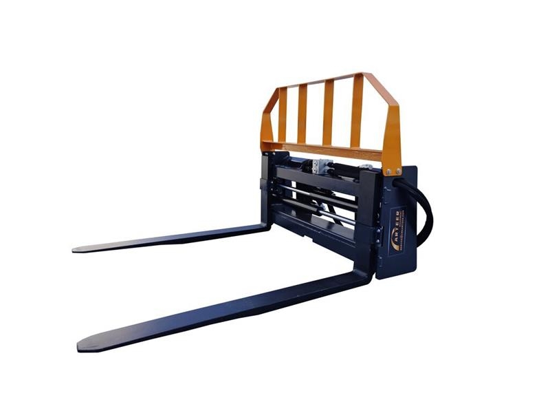 Arteer HPF-48L 48 in Hydraulic Skid Steer Forks (Unused) 지게차