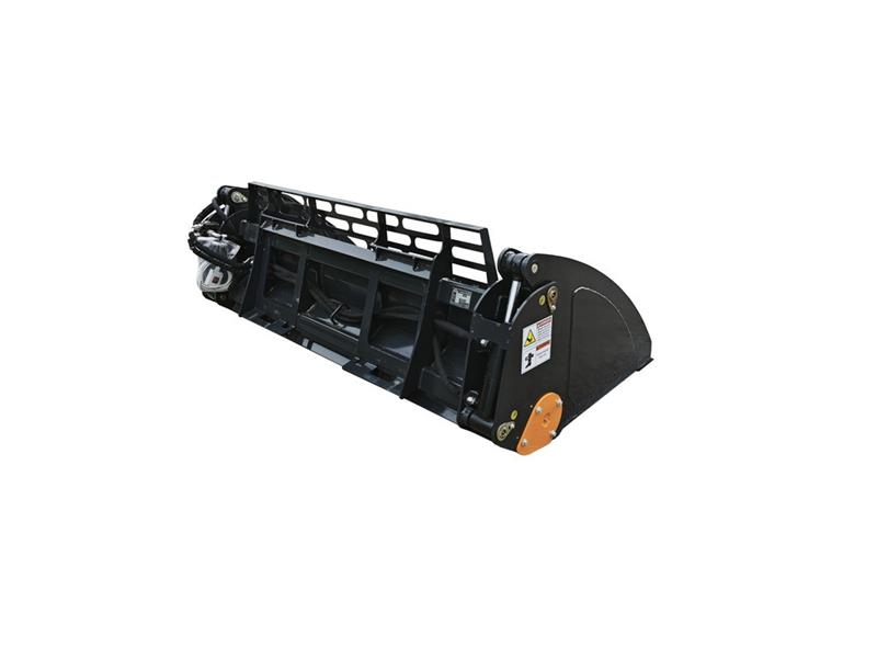 Arteer MPRB-78W 78 in Power Rake Skid Steer Bucket (Unuse Kašike / Korpe