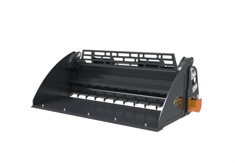 Arteer MPRB-78W 78 in Power Rake Skid Steer Bucket (Unuse Kašike / Korpe