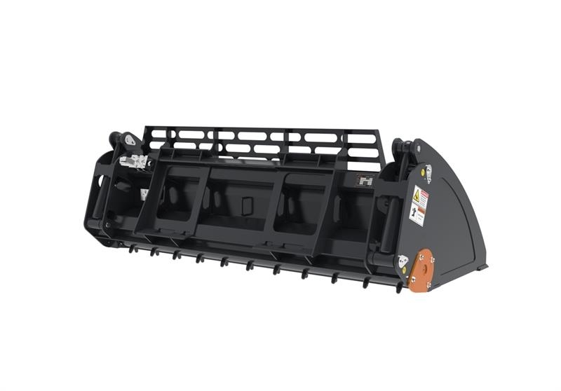 Arteer MPRB-78W 78 in Power Rake Skid Steer Bucket (Unuse Kašike / Korpe