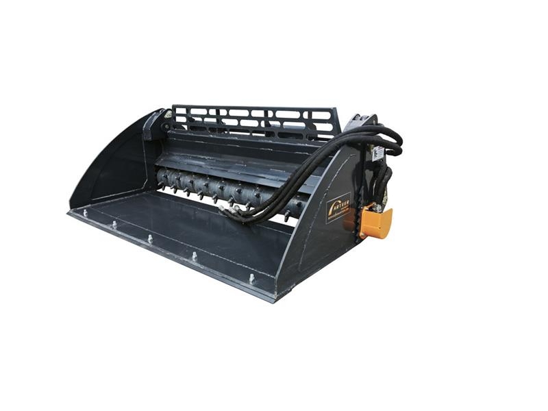 Arteer MPRB-78W 78 in Power Rake Skid Steer Bucket (Unuse Kašike / Korpe