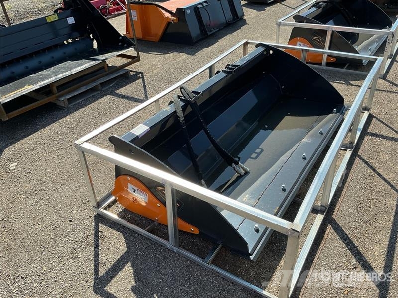 Arteer PRB-78W 78 in Power Rake Skid Steer Bucket (Unused Skuffer