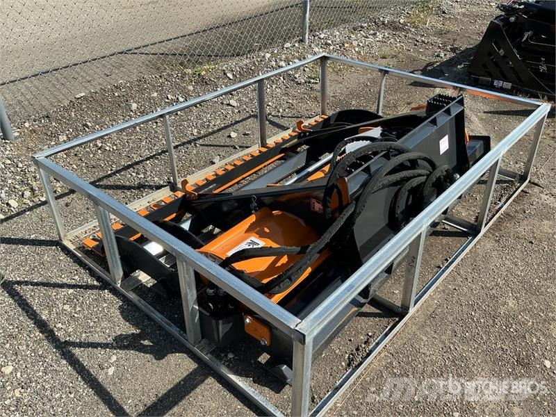 Arteer PRLP-84W 84 in Power Rake Skid Steer Landplane (Un زلاقات ميدانية