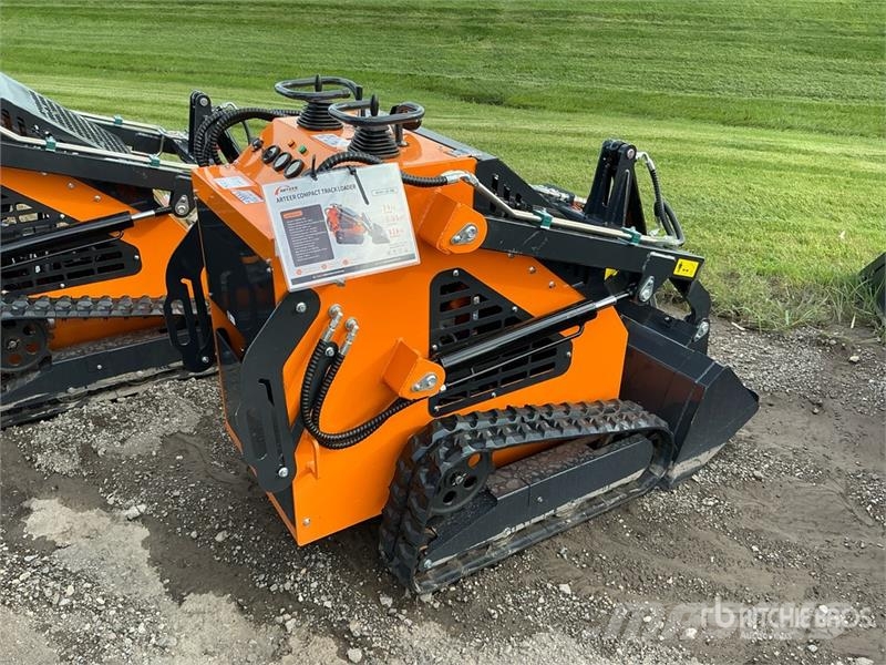 Arteer QB-480 Mini Compact Track Loader (Unused) スキッドステアローダー