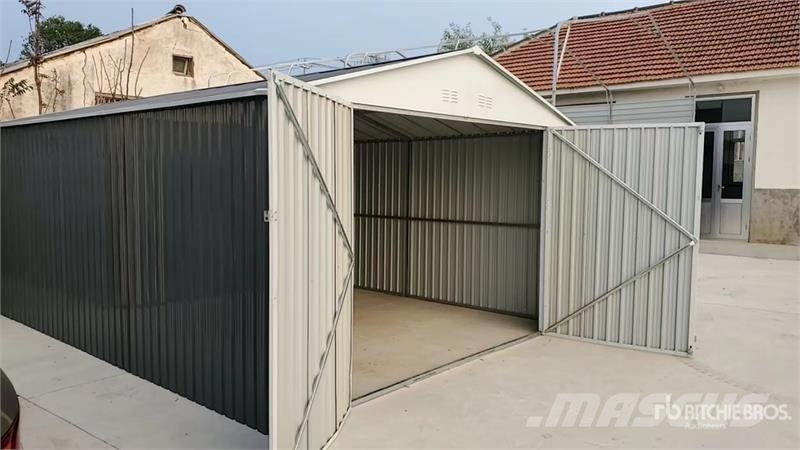 Arteer QB-WG-1119 11 ft 10 in x 19 ft 10 in Metal Garage Stålrammer