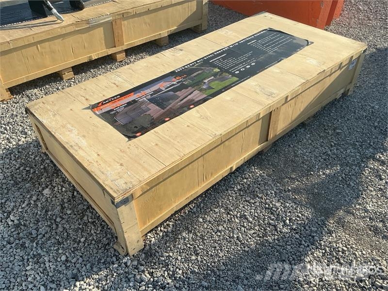 Arteer QB-WG-2020 20 ft x 20 ft All-Steel Carport (Unused Čelični okviri za građevine
