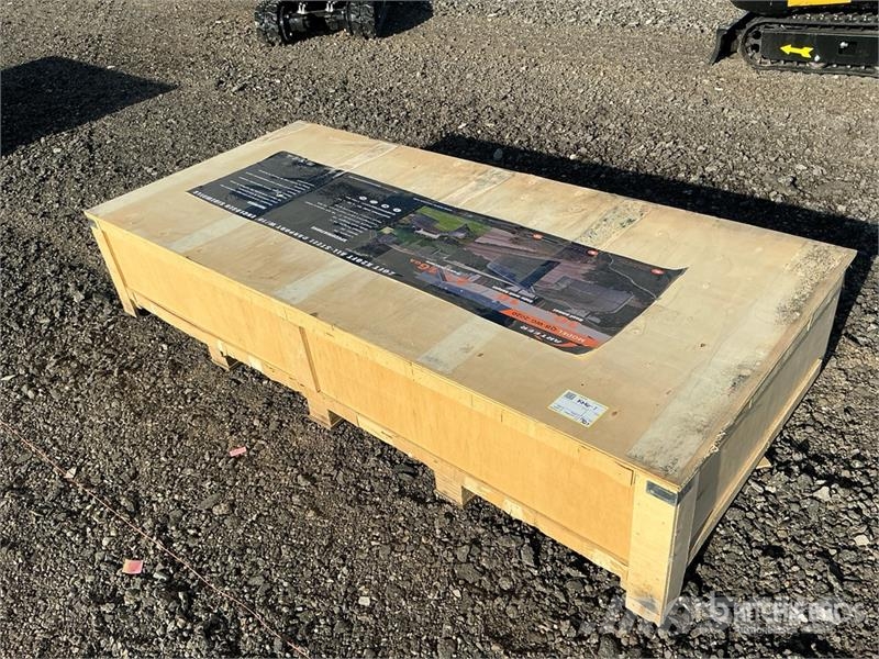 Arteer QB-WG-2020 20 ft x 20 ft All-Steel Carport (Unused Steel frame buildings