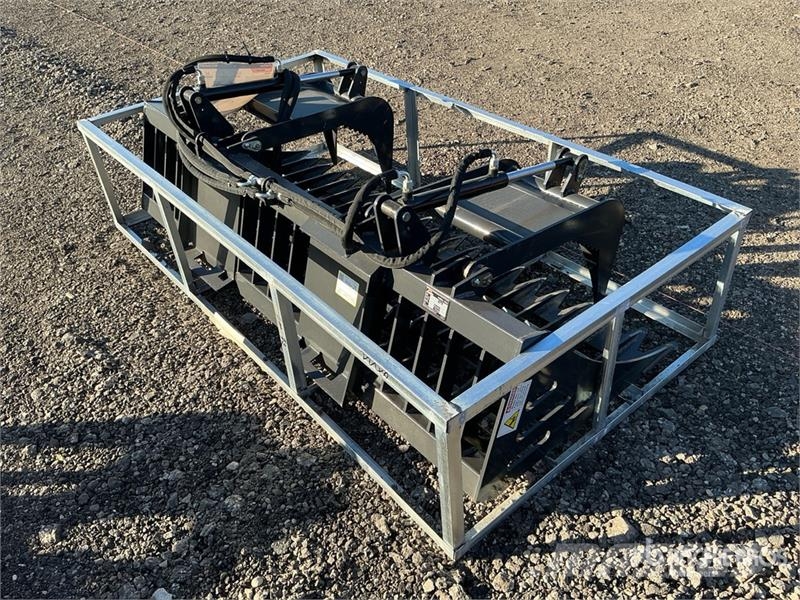 Arteer RGB-84W 84 in Skid Steer Grapple Bucket (Unused) Grabilice
