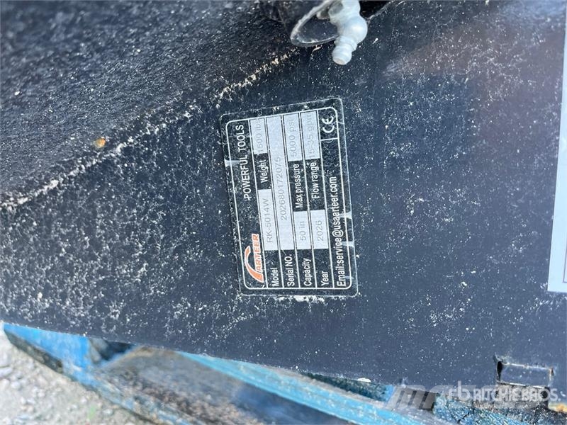 Arteer RK-5014W 50 in Skid Steer Mulcher (Unused) Krattknusere