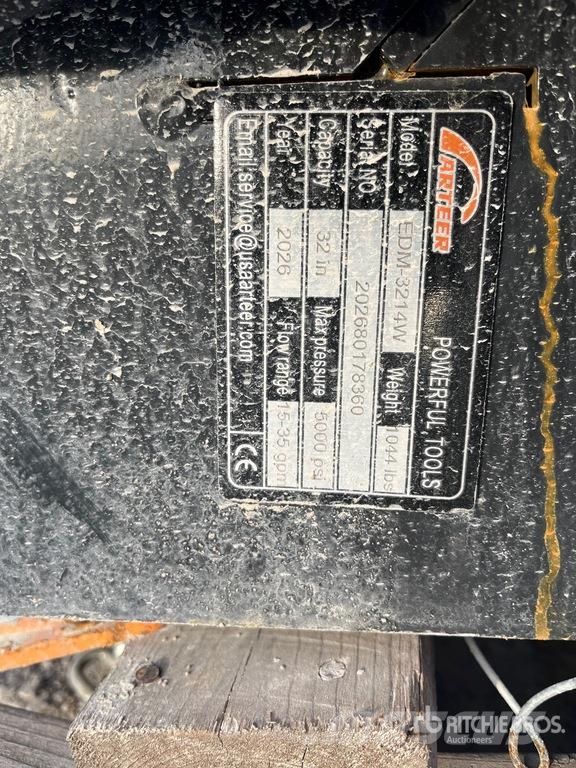Arteer RK-5014W 50 in Skid Steer Mulcher (Unused) Forestry mulchers