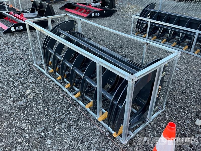 Arteer RR-78W 78 in Skid Steer Root Rake (Unused) Ancinho virador