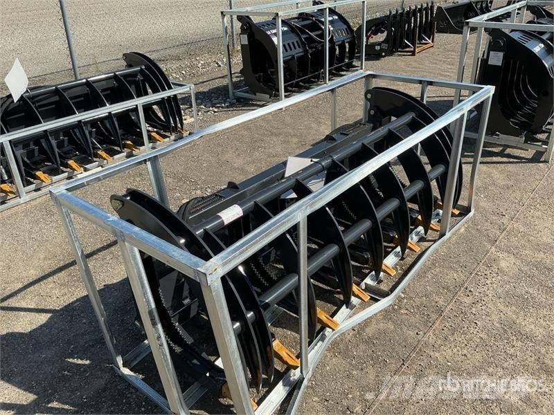 Arteer RR-78W 78 in Skid Steer Root Rake (Unused) 耙與翻草機