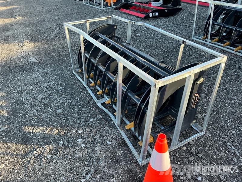Arteer RR-78W 78 in Skid Steer Root Rake (Unused) Ancinho virador