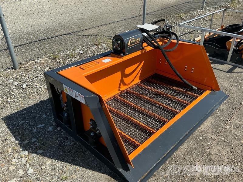Arteer SB-72W 72 in Skid Steer Screening Bucket (Unused) Sorteringsskuffer
