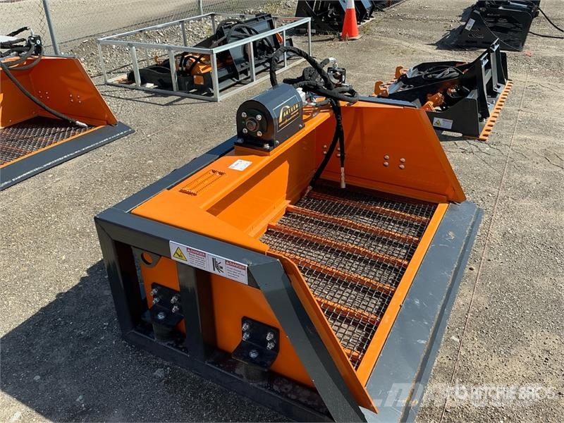 Arteer SB-72W 72 in Skid Steer Screening Bucket (Unused) Sijāšanas kausi
