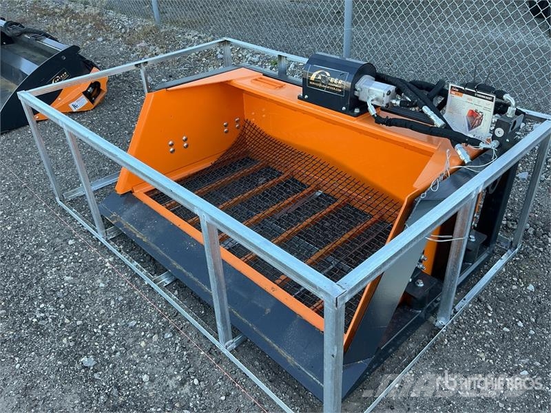 Arteer SB-72W 72 in Skid Steer Screening Bucket (Unused) Korpe za prosijavanje
