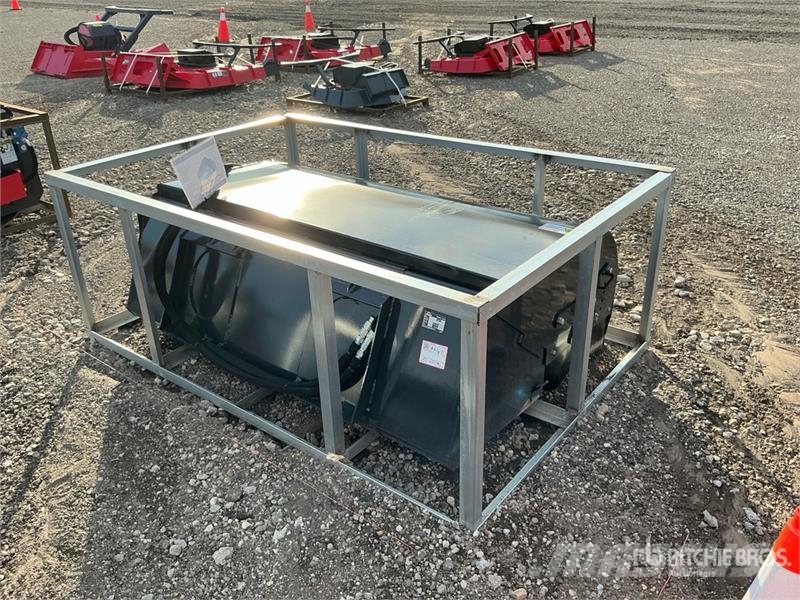 Arteer SS-72W 72 in Skid Steer Sweeper (Unused) Bürsten