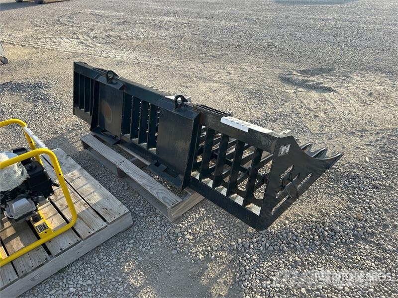 Arteer SSB-84W 84 in Skeleton Skid Steer Bucket Pistoane