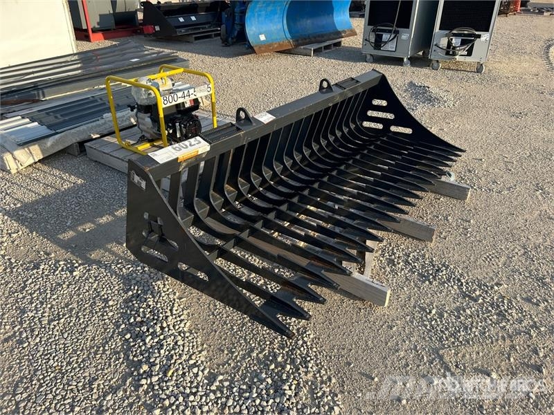 Arteer SSB-84W 84 in Skeleton Skid Steer Bucket Pistoane