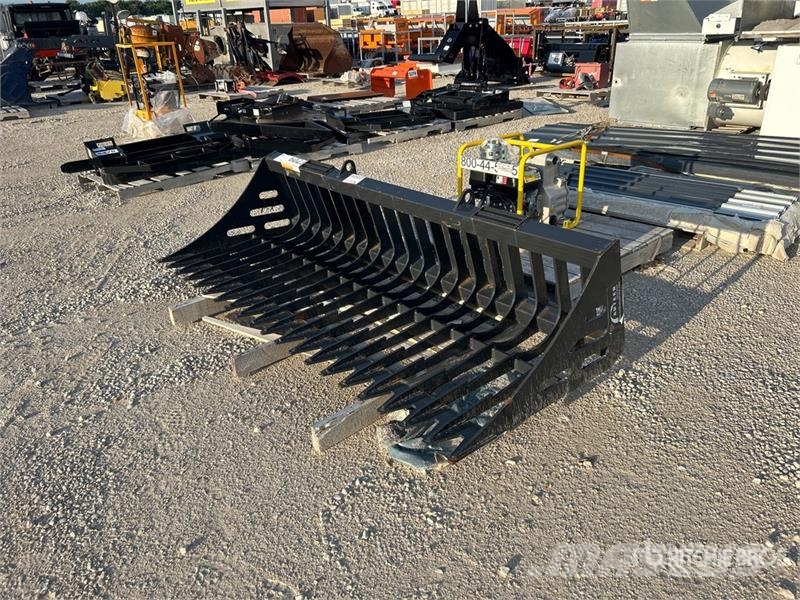 Arteer SSB-84W 84 in Skeleton Skid Steer Bucket Pistoane