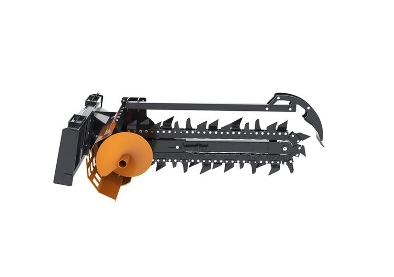Arteer SST-48L 48 in Skid Steer Trencher (Unused) Grabenfräse