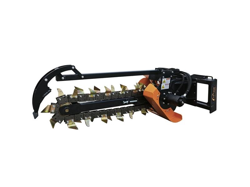 Arteer SST-48L 48 in Skid Steer Trencher (Unused) Grabenfräse