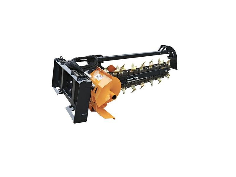 Arteer SST-48L 48 in Skid Steer Trencher (Unused) Grabenfräse