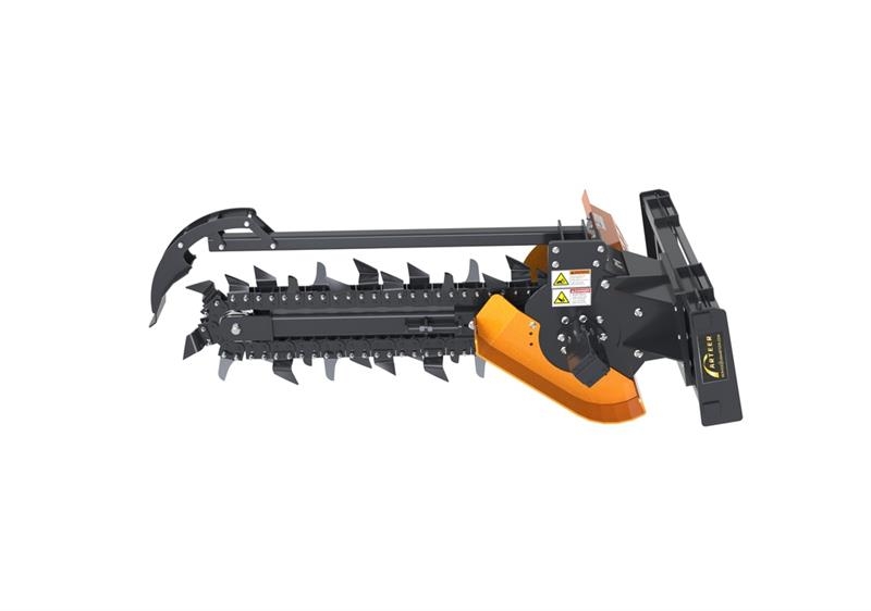 Arteer SST-48L 48 in Skid Steer Trencher (Unused) Grabenfräse