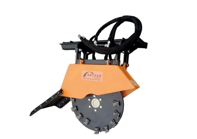 Arteer TSG-31W 31 in Transverse Skid Steer Stump Grinder 动力旋转耙