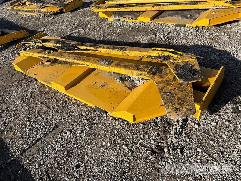  Articulated Dump Truck Tailgate Outros componentes