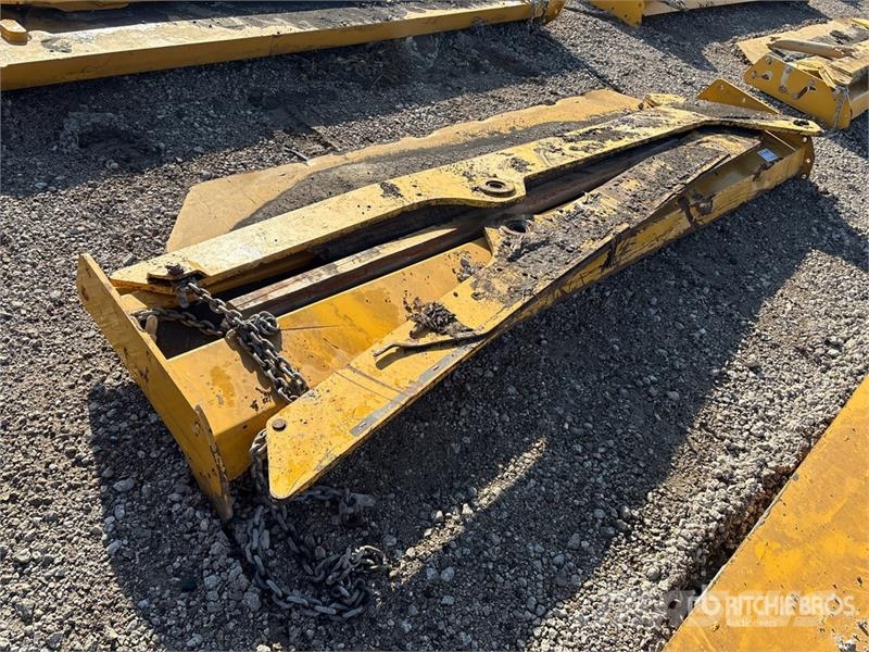  Articulated Dump Truck Tailgate Outros componentes