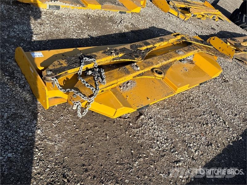  Articulated Dump Truck Tailgate Outros componentes