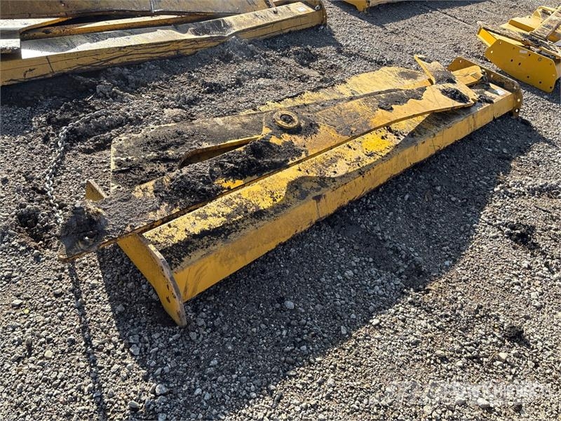  Articulated Dump Truck Tailgate Outros componentes